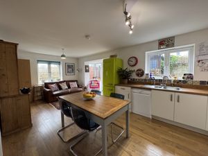 kitchen - dining table- click for photo gallery